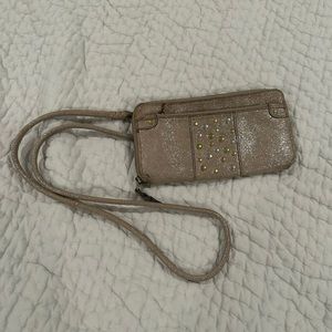 Fossil wallet clutch crossbody